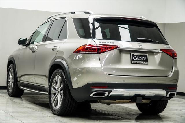 used 2020 Mercedes-Benz GLE 350 car, priced at $31,200