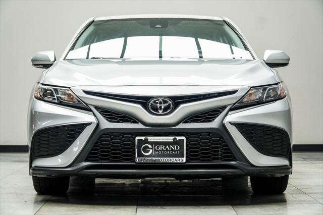 used 2023 Toyota Camry car, priced at $21,800