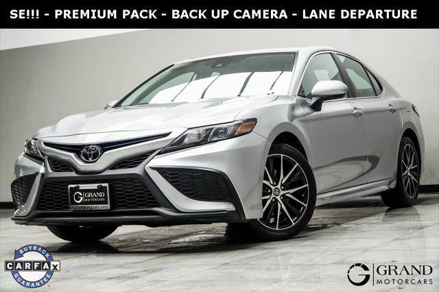 used 2023 Toyota Camry car, priced at $21,800