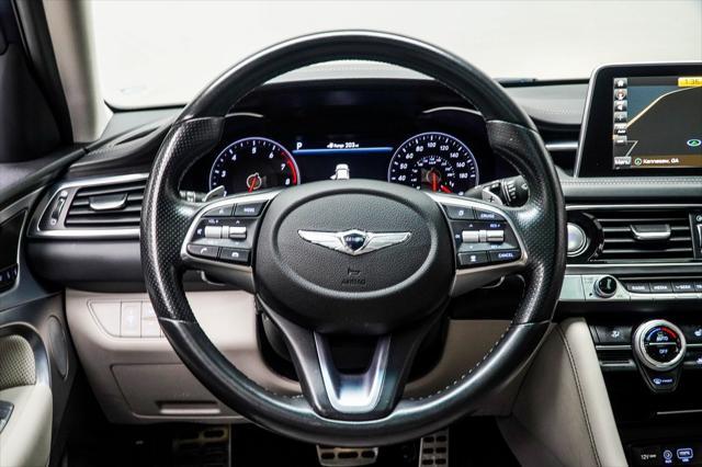 used 2019 Genesis G70 car, priced at $22,211
