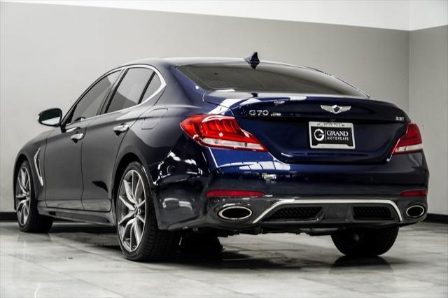 used 2019 Genesis G70 car, priced at $22,211