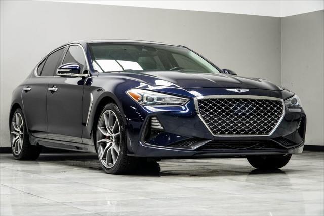 used 2019 Genesis G70 car, priced at $22,211