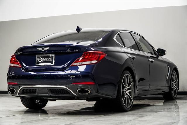 used 2019 Genesis G70 car, priced at $22,211
