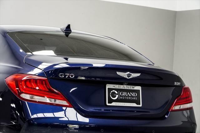 used 2019 Genesis G70 car, priced at $22,211