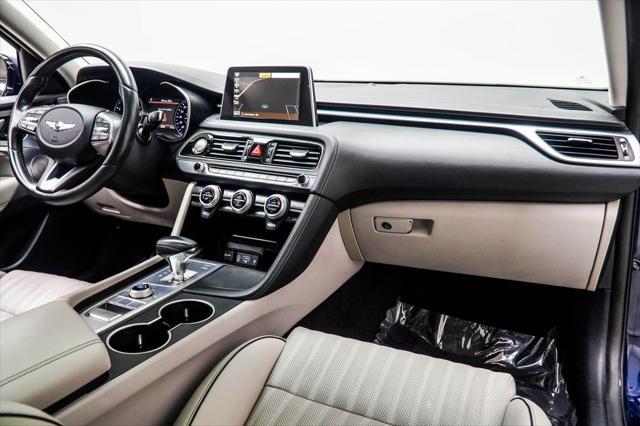 used 2019 Genesis G70 car, priced at $22,211