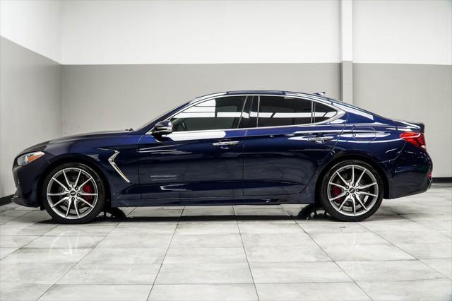 used 2019 Genesis G70 car, priced at $22,211