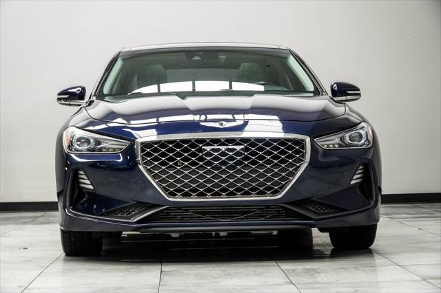 used 2019 Genesis G70 car, priced at $22,211