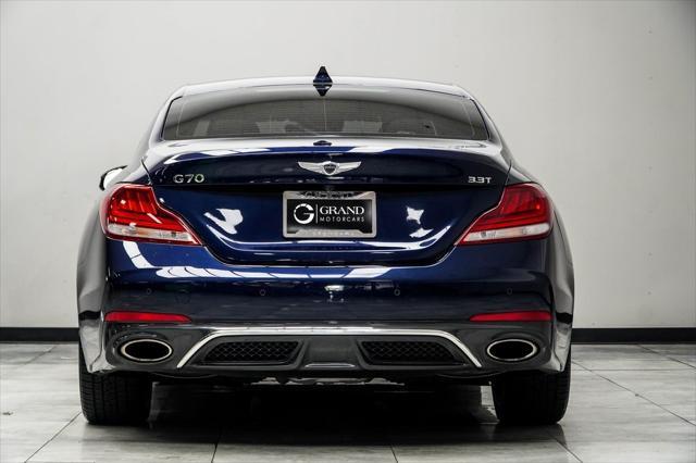 used 2019 Genesis G70 car, priced at $22,211