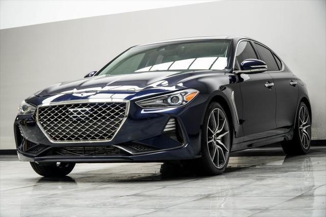 used 2019 Genesis G70 car, priced at $22,211
