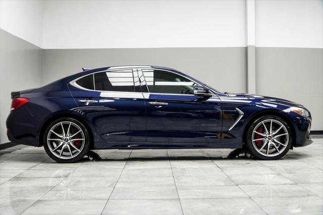 used 2019 Genesis G70 car, priced at $22,211