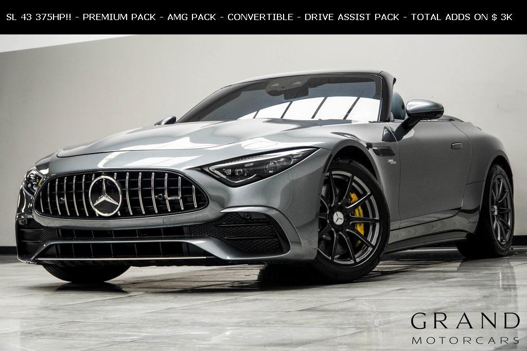used 2024 Mercedes-Benz AMG SL 43 car, priced at $86,295