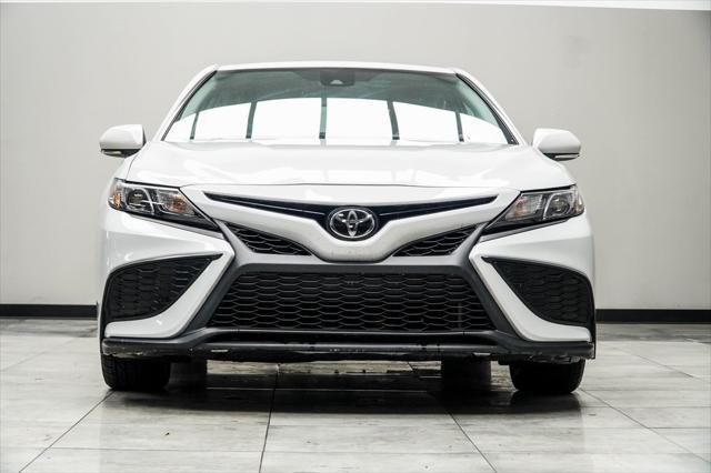 used 2023 Toyota Camry car, priced at $21,800