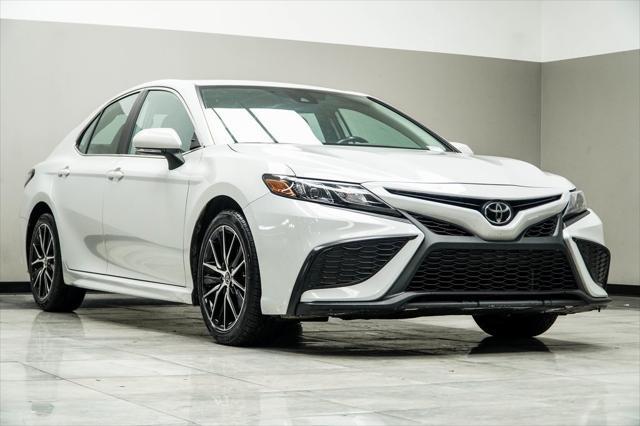 used 2023 Toyota Camry car, priced at $21,800