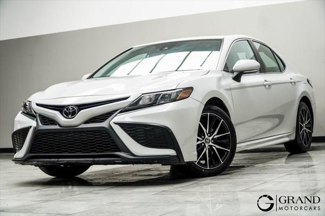 used 2023 Toyota Camry car, priced at $21,800