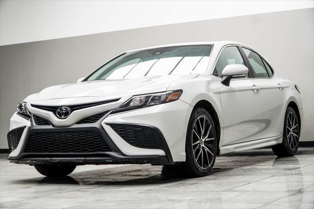 used 2023 Toyota Camry car, priced at $21,800