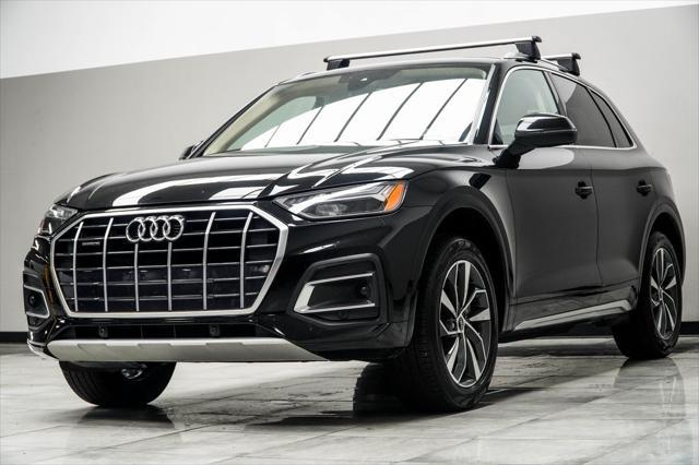 used 2021 Audi Q5 car, priced at $22,632