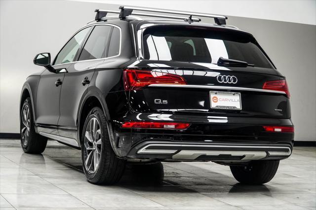used 2021 Audi Q5 car, priced at $22,632
