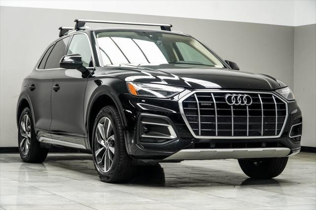 used 2021 Audi Q5 car, priced at $22,632