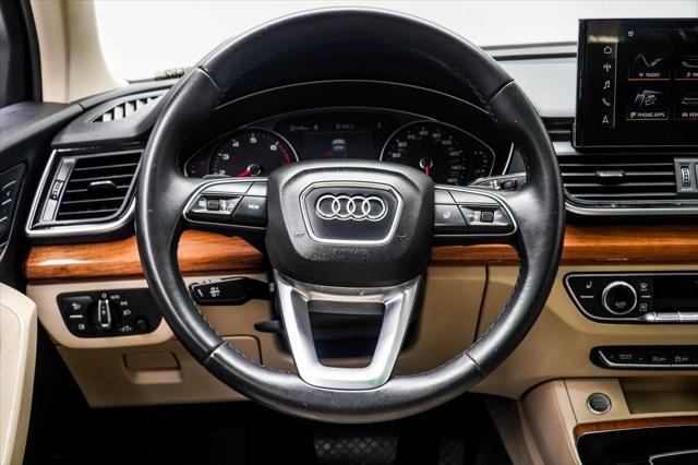 used 2021 Audi Q5 car, priced at $22,632
