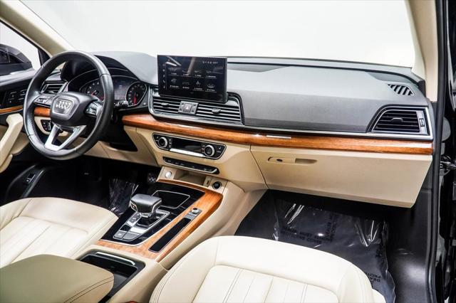 used 2021 Audi Q5 car, priced at $22,632