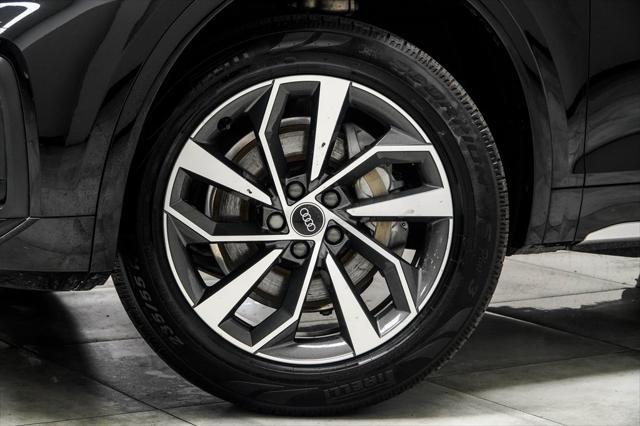 used 2021 Audi Q5 car, priced at $22,632