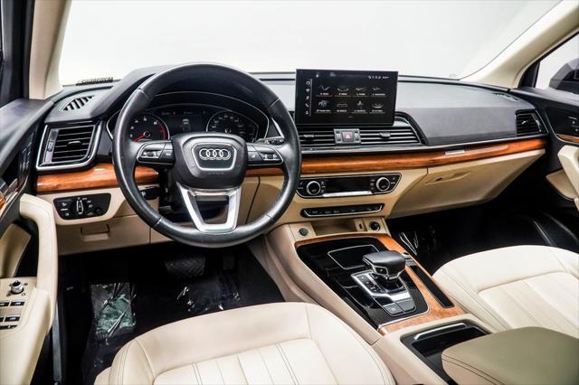 used 2021 Audi Q5 car, priced at $22,632
