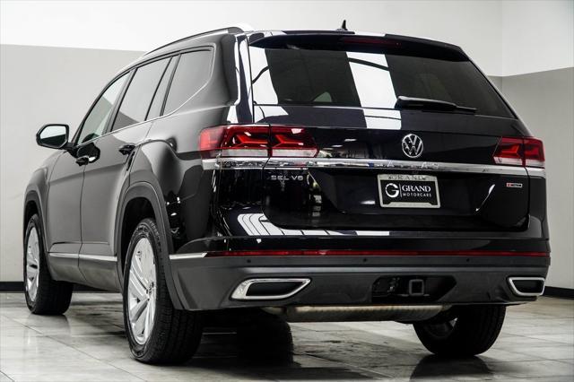 used 2021 Volkswagen Atlas car, priced at $28,994
