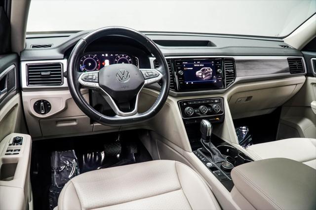 used 2021 Volkswagen Atlas car, priced at $28,994