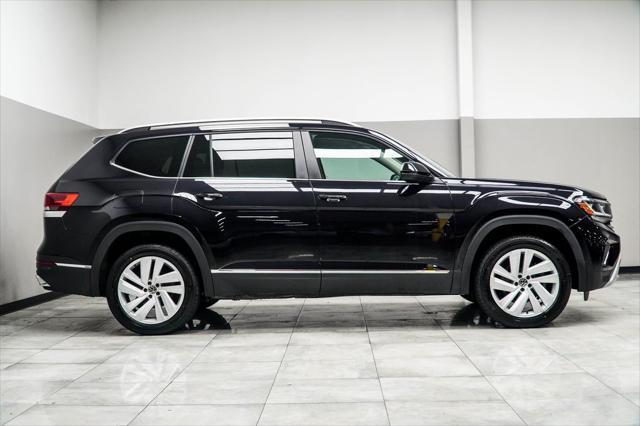 used 2021 Volkswagen Atlas car, priced at $28,994