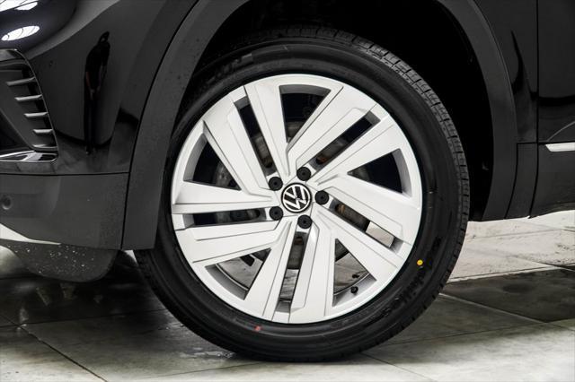 used 2021 Volkswagen Atlas car, priced at $28,994