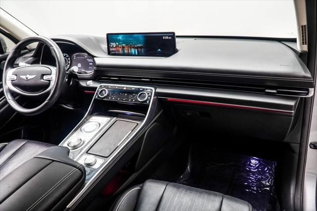 used 2021 Genesis GV80 car, priced at $37,802