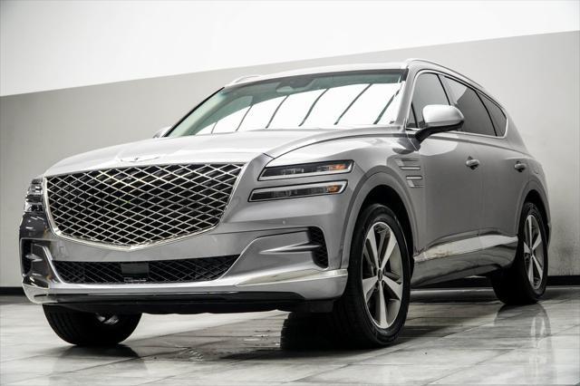 used 2021 Genesis GV80 car, priced at $37,802