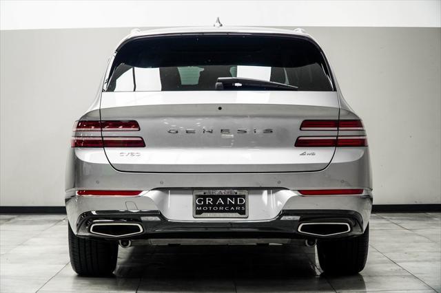 used 2021 Genesis GV80 car, priced at $37,802