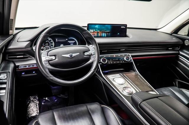 used 2021 Genesis GV80 car, priced at $37,802