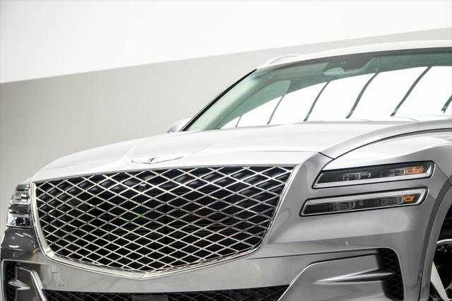 used 2021 Genesis GV80 car, priced at $37,802
