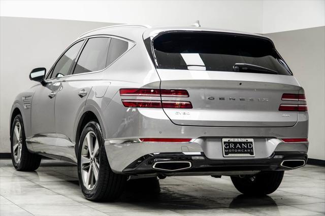 used 2021 Genesis GV80 car, priced at $37,802