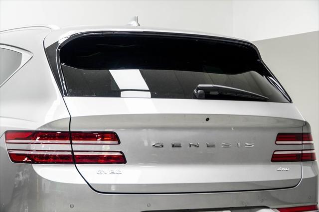 used 2021 Genesis GV80 car, priced at $37,802