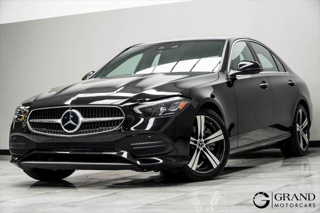 used 2023 Mercedes-Benz C-Class car, priced at $35,299