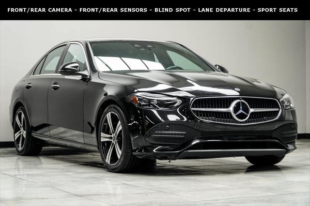 used 2023 Mercedes-Benz C-Class car, priced at $30,999