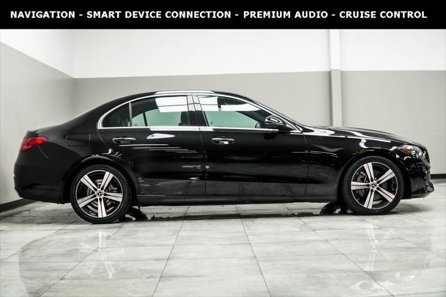 used 2023 Mercedes-Benz C-Class car, priced at $30,999