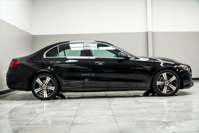 used 2023 Mercedes-Benz C-Class car, priced at $35,299