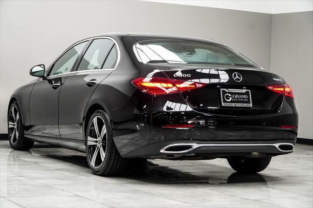 used 2023 Mercedes-Benz C-Class car, priced at $35,299