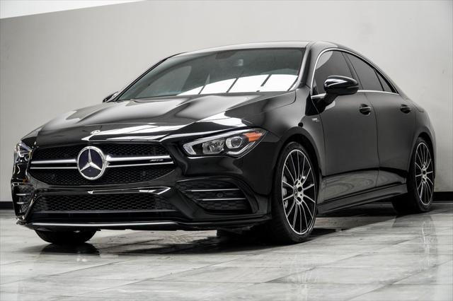 used 2020 Mercedes-Benz AMG CLA 35 car, priced at $36,900