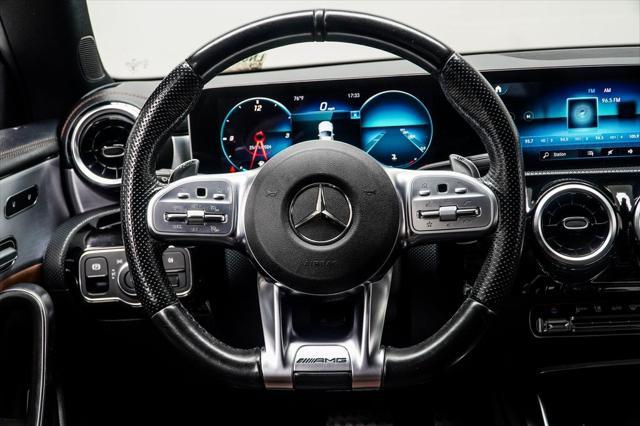 used 2020 Mercedes-Benz AMG CLA 35 car, priced at $36,900