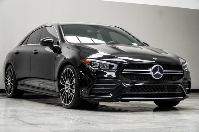 used 2020 Mercedes-Benz AMG CLA 35 car, priced at $36,900