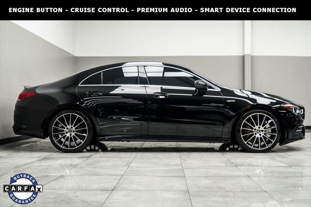 used 2020 Mercedes-Benz AMG CLA 35 car, priced at $35,999