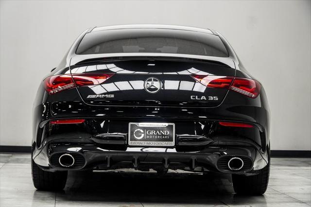 used 2020 Mercedes-Benz AMG CLA 35 car, priced at $36,900