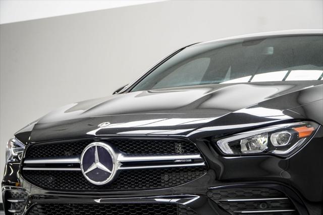 used 2020 Mercedes-Benz AMG CLA 35 car, priced at $36,900