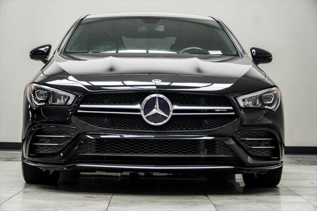 used 2020 Mercedes-Benz AMG CLA 35 car, priced at $36,900