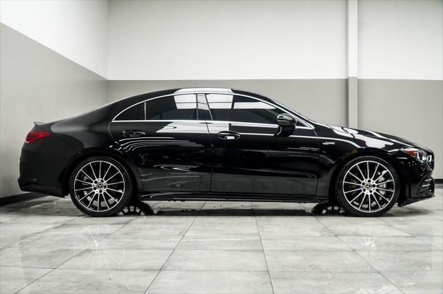 used 2020 Mercedes-Benz AMG CLA 35 car, priced at $36,900